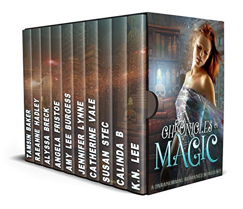 Chronicles of Magic Boxed Set