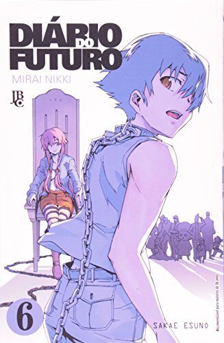 Diario do Futuro: Mirai Nikki - Vol.6