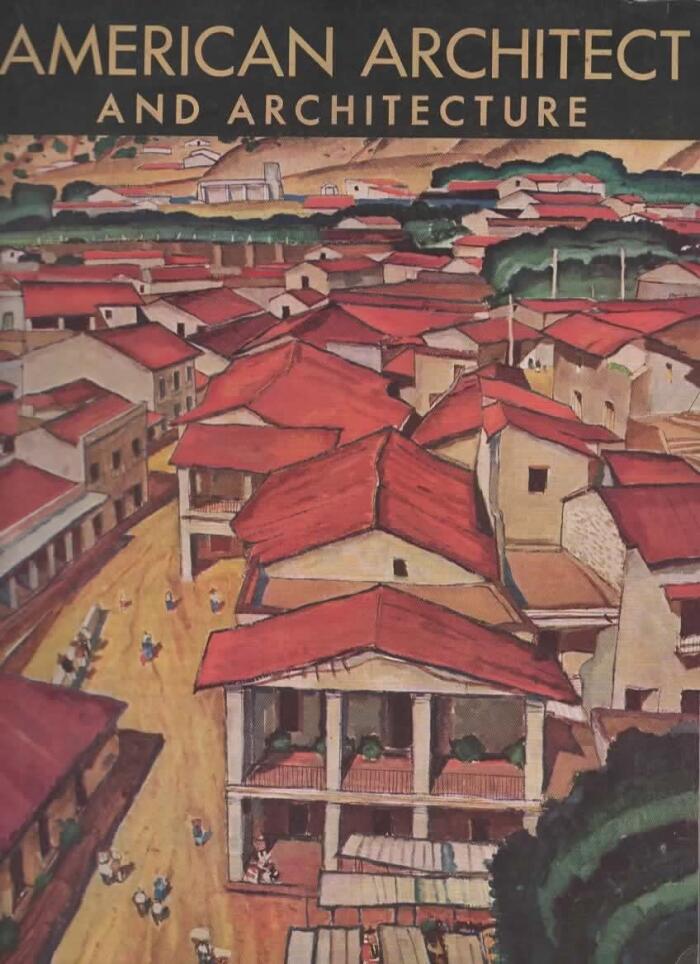 American Architect and Architecture, Vol CL No 2655, March 1937
