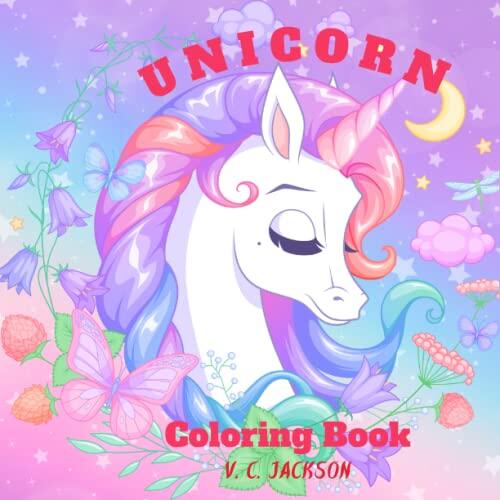 Unicorn Coloring Book