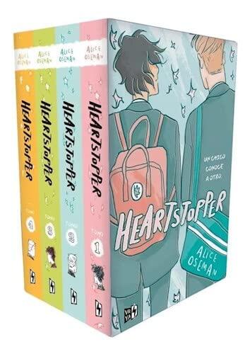 HEARTSTOPPER PACK 4 TOMOS