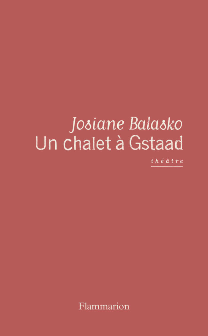 Un chalet à Gstaad