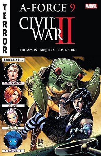 A-Force (2016) #9