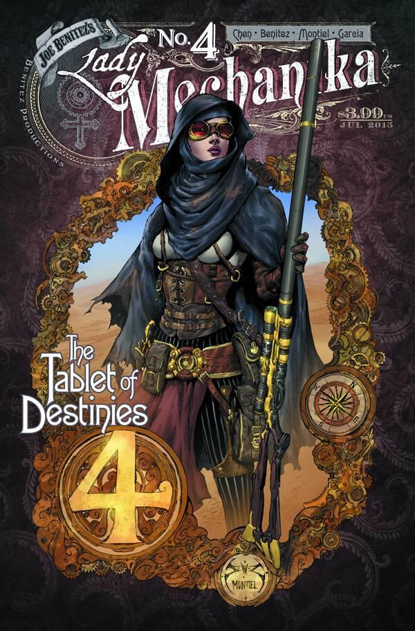 Lady Mechanika: The Tablet of Destinies #4