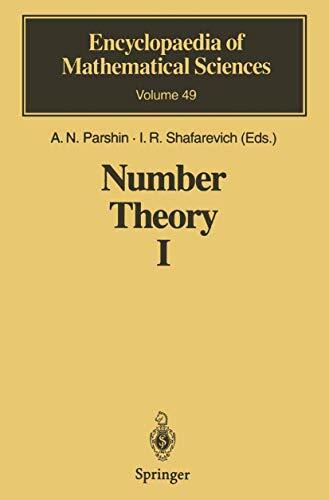 Introduction to Modern Number Theory: Fundamental Problems, Ideas and Theories