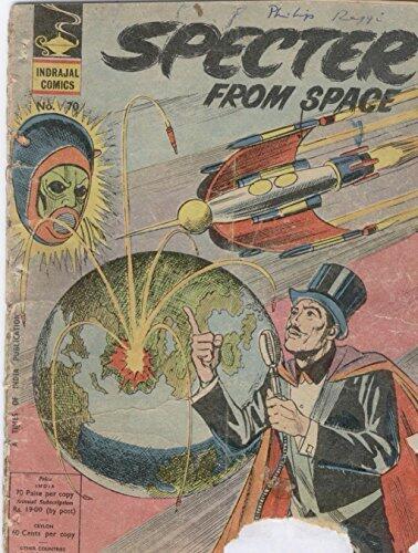 Indrajal Comics-70-Mandrake: Specter From Space