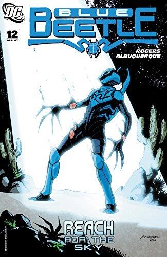 Blue Beetle (2006-2009) #12