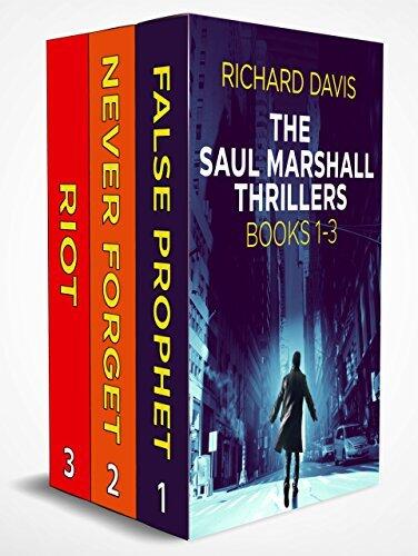 The Saul Marshall Thrillers (Books 1-3)