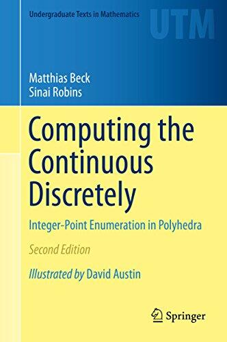 Computing the Continuous Discretely: Integer-Point Enumeration in Polyhedra