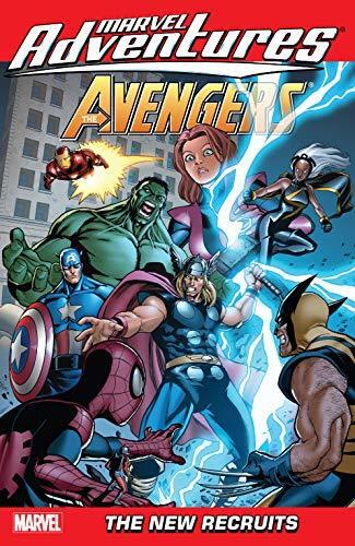 Marvel Adventures The Avengers Vol. 8: The New Recruits (Marvel Adventures The Avengers