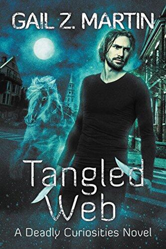 Tangled Web: A Deadly Curiosities Supernatural Mystery Adventure