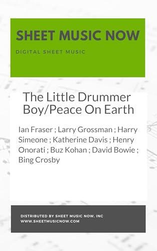 The Little Drummer Boy/Peace On Earth