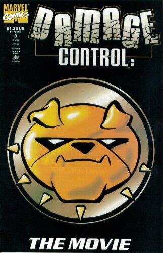 Damage Control Vol. 3 #3 : The Movie