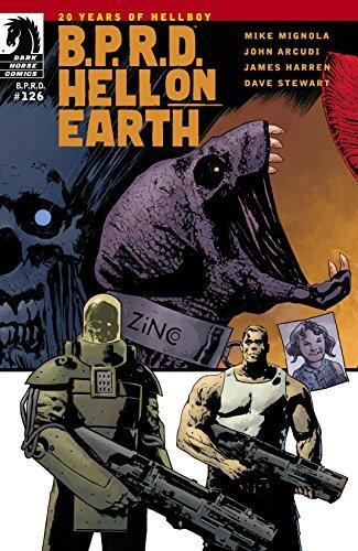 B.P.R.D. Hell on Earth #126