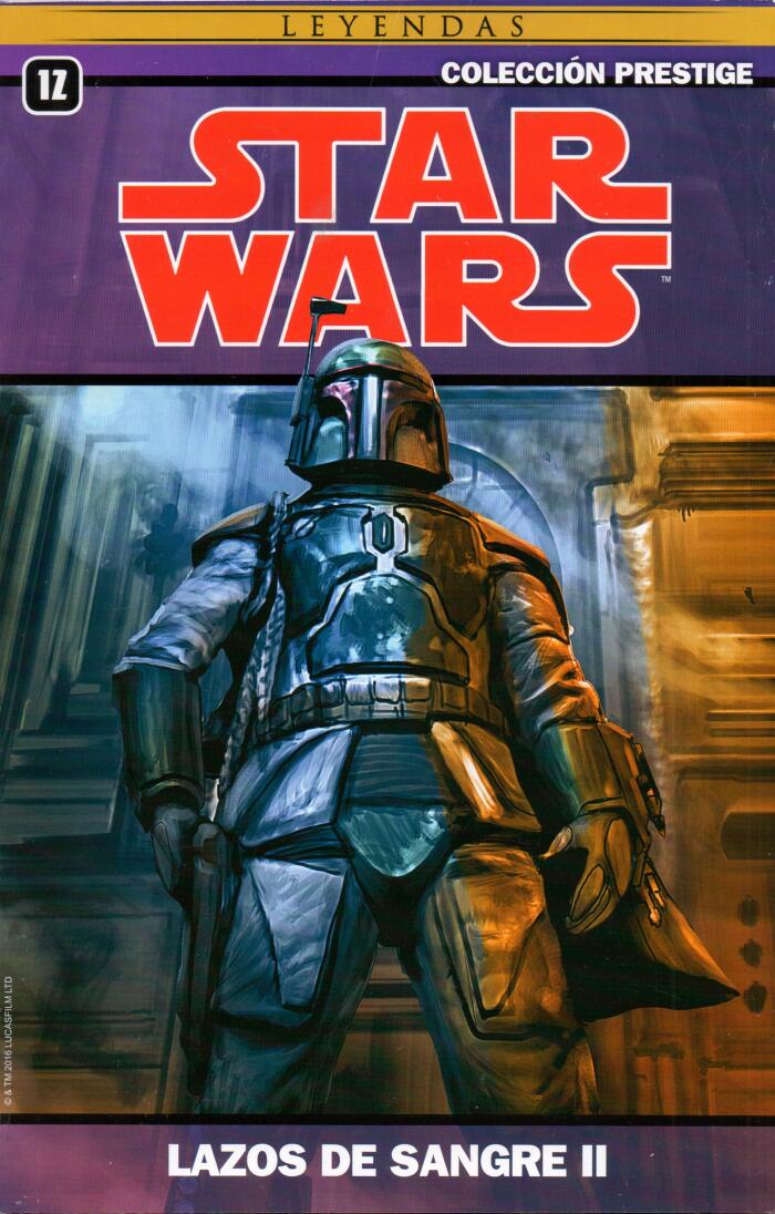 Star Wars Colección Prestige Vol. 12: Lazos de sangre II