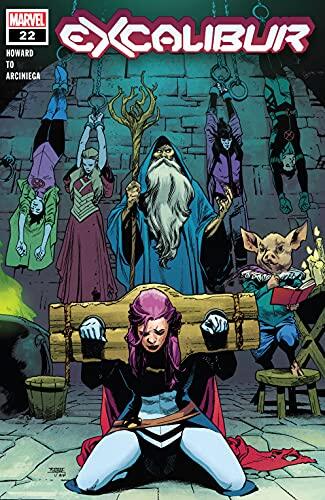 Excalibur (2019-2021) #22