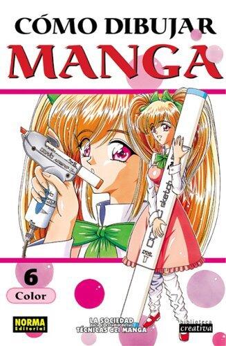 Como Dibujar Manga, Volumen 6: Color