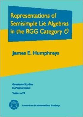 Representations of Semisimple Lie Algebras in the BGG Category (𝓞)