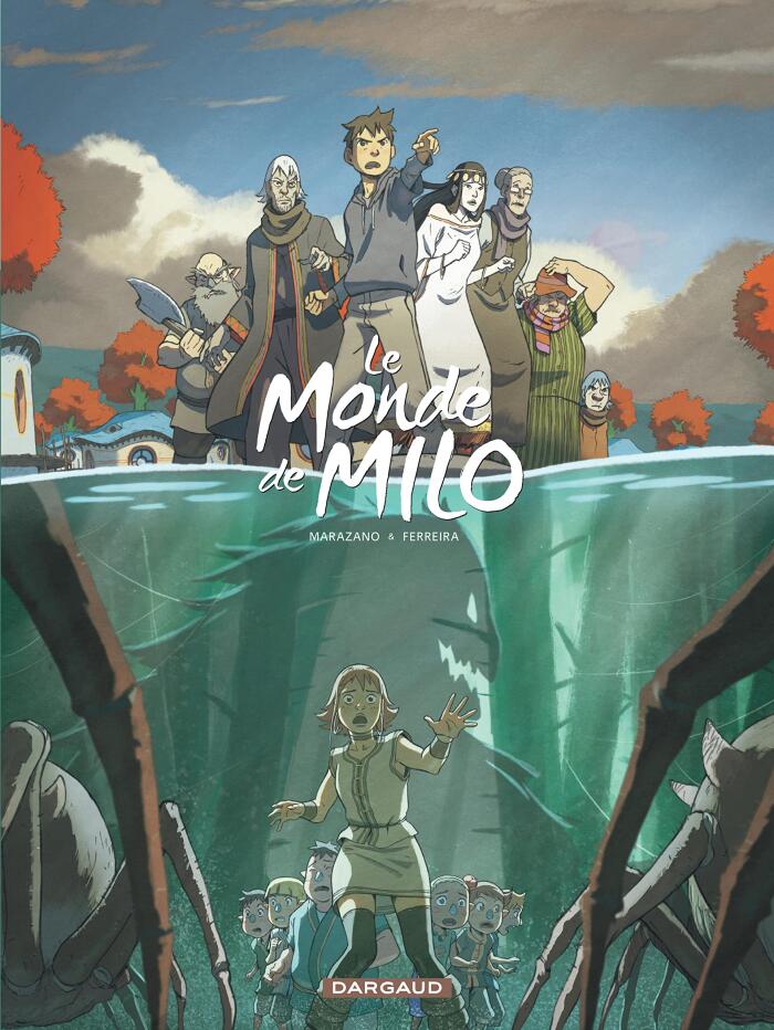 Le Monde de Milo - Tome 3 - La Reine noire - tome 1