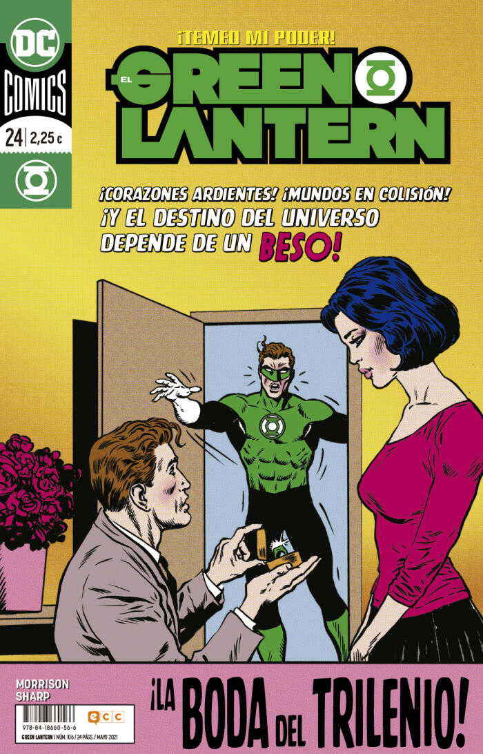 El Green Lantern núm. 106/24