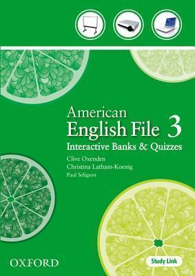 American English File 3: Interactive Banks & Quizzes