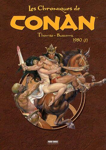 Les chroniques de Conan T09 - 1980