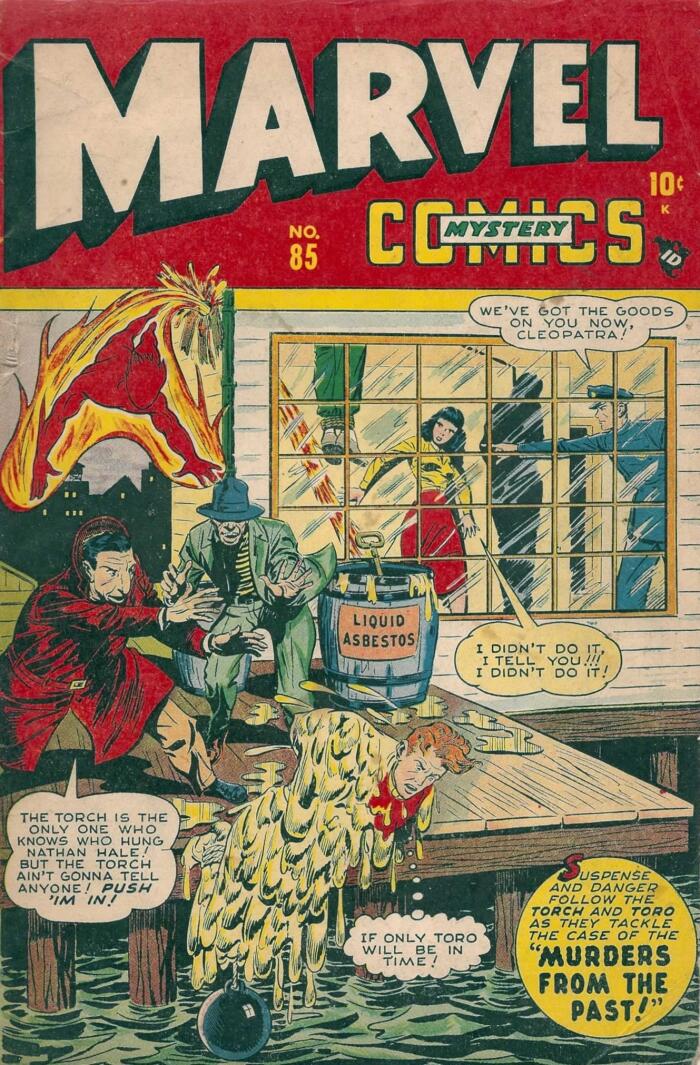 Marvel Mystery Comics #85