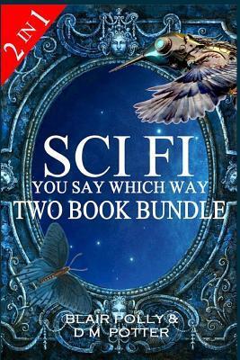 Sci Fi Two Book Bundle: Secrets of Glass Mountain and Volcano of Fire