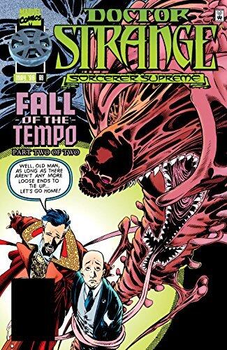 Doctor Strange: Sorcerer Supreme #89