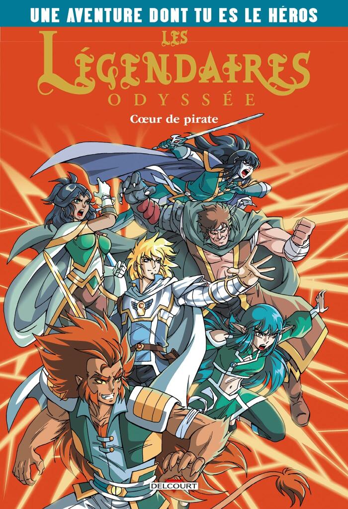 Les Légendaires - Odyssée