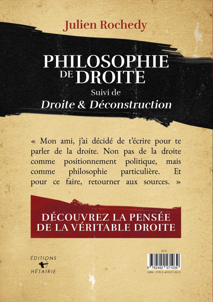 Philosophie de Droite