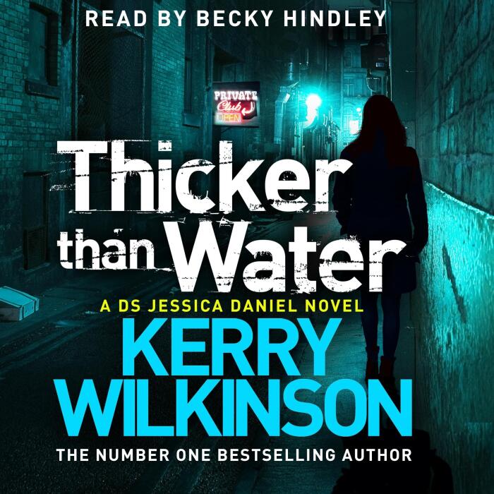 Thicker Than Water: A DS Jessica Daniel Novel 6