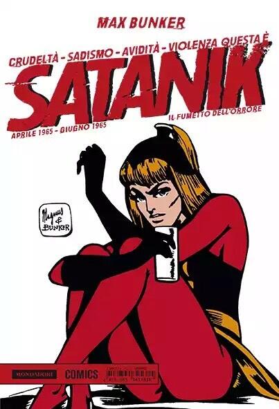 Satanik n. 2: Aprile 1965 - Giugno 1965