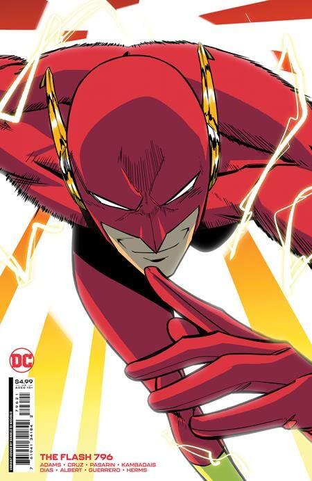 Flash #796 CVR B Daniele Di Nicuolo Card Stock Var