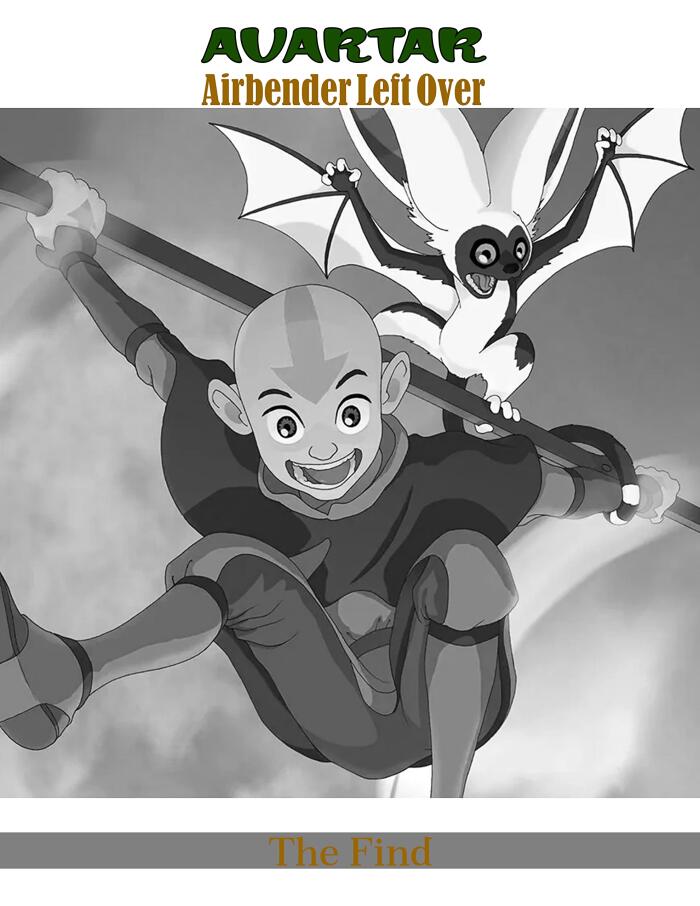 Avatar Airbender Left Over -- The Find