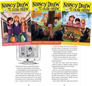 Nancy Drew and the Clue Crew: #5-16 [Set 2]