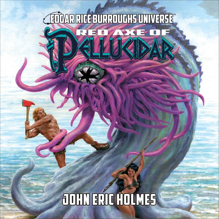 Red Axe of Pellucidar: Edgar Rice Burroughs Universe