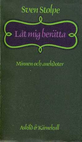 Låt mig berätta