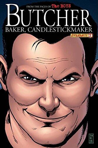 Butcher, Baker, Candlestickmaker #1