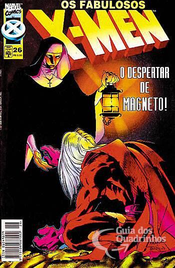Os Fabulosos X-Men nº 26