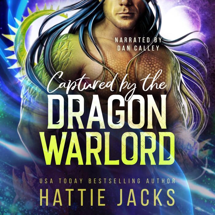 Captured by the Dragon Warlord: Fated Mates of the Sarkarnii Warlords, Book 2
