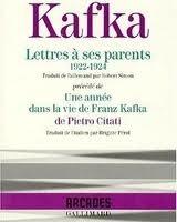Lettres à ses parents, 1922-1924