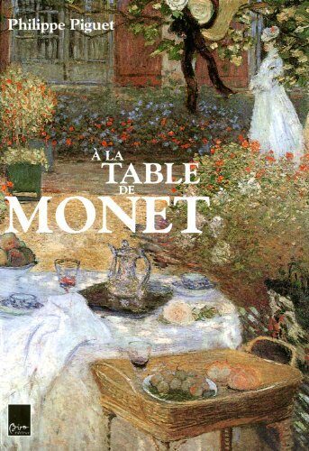 À la table de Monet