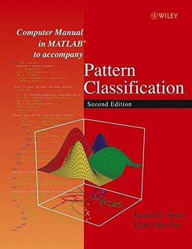 Computer Manual in MATLAB to Accompany Pattern Classification