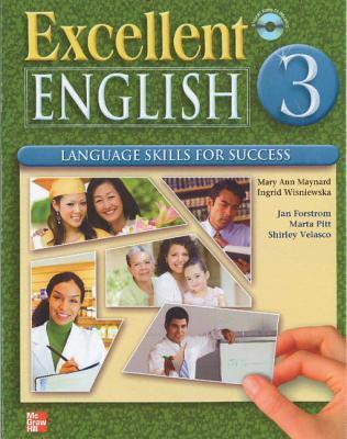 Excellent English Level 3 Student Book with Audio Highlights and Workbook with Audio CD Pack L3: Language Skills For Success
