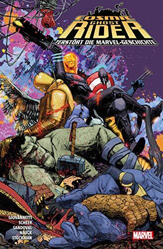 Cosmic Ghost Rider Zerstört Die Marvel-Geschichte