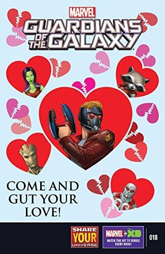 Marvel Universe Guardians of the Galaxy (2015-2017) #18