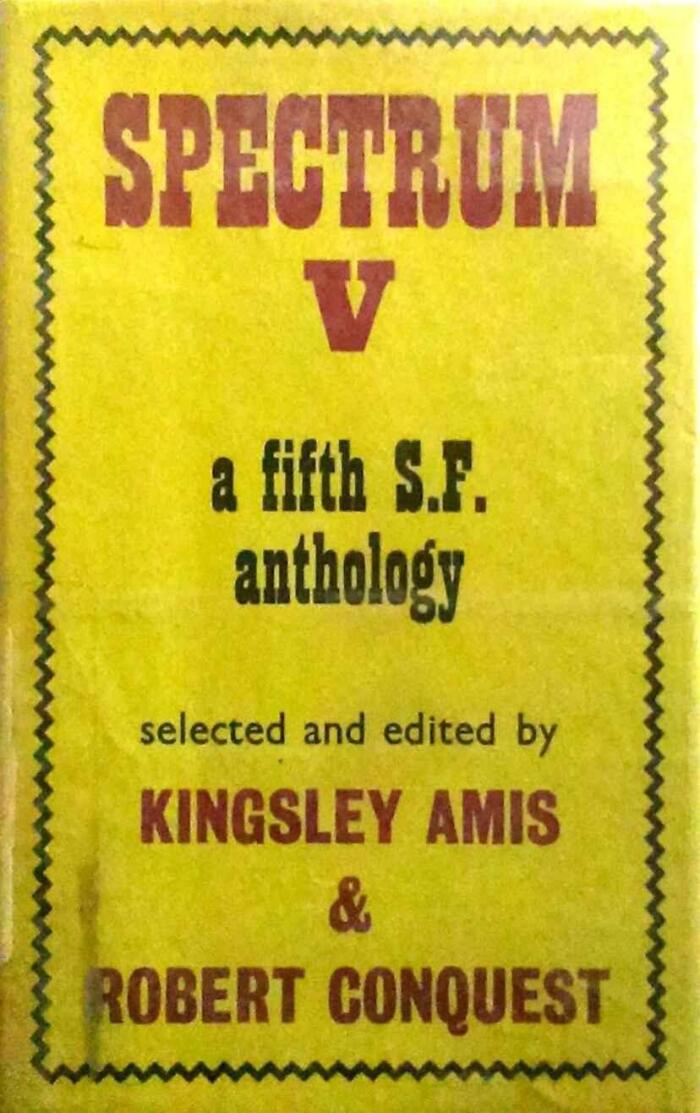 Spectrum V ( 5 ) Anthology of Science Fiction Stories