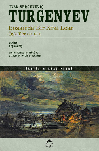 Bozkırda Bir Kral Lear - Öyküler/Cilt 3