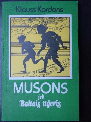 Musons jeb Baltais tīģeris